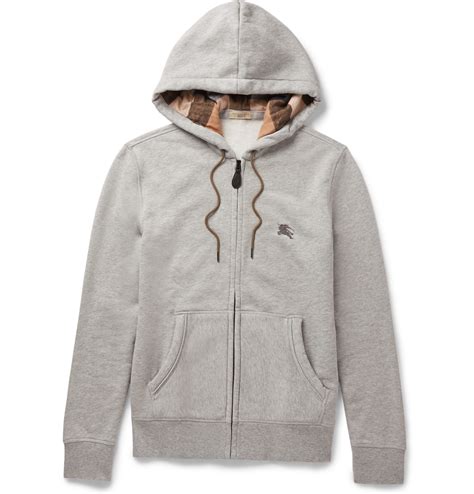 burberry brit hoodie sale|burberry hoodie pullover grey.